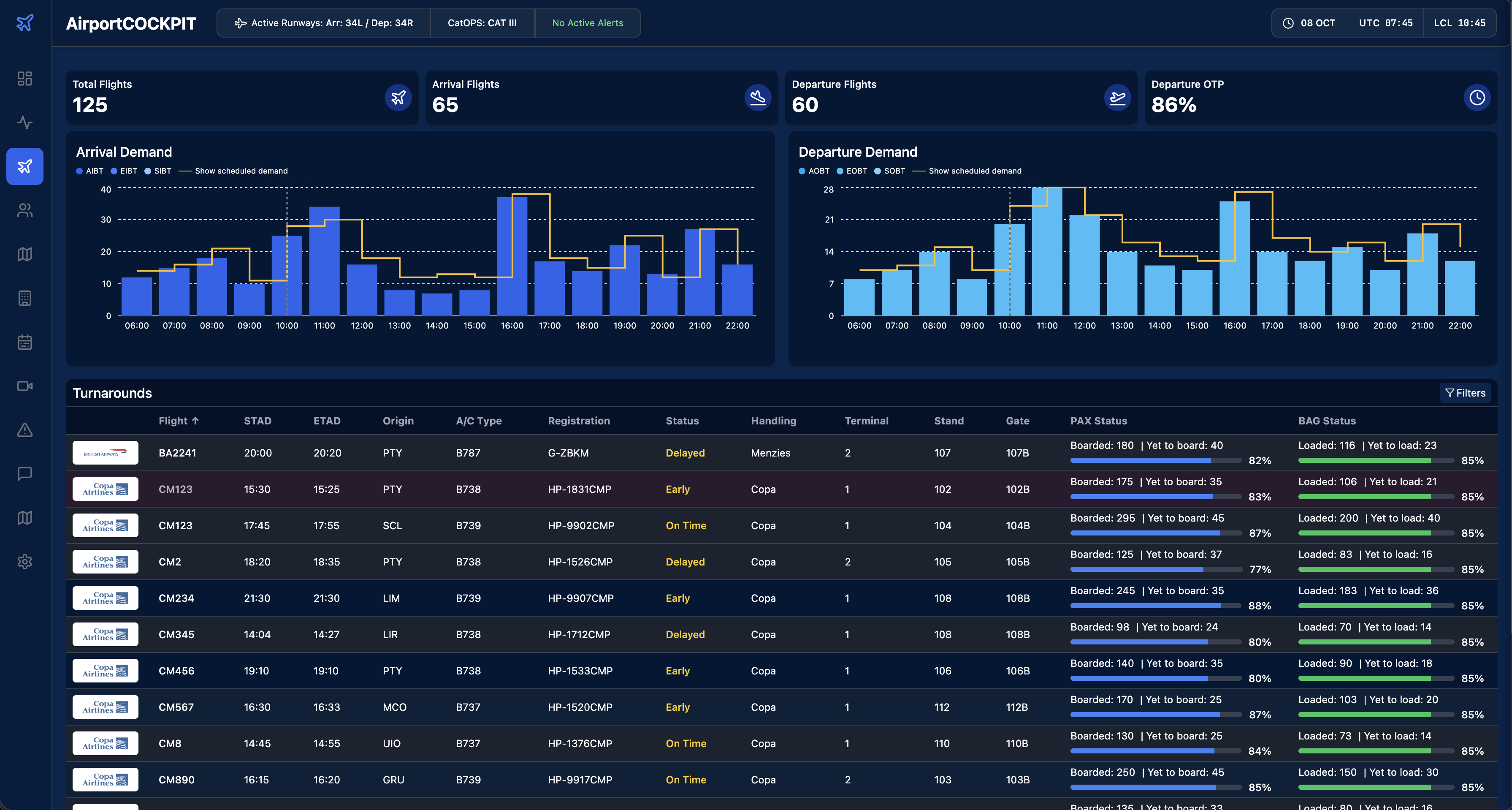 AirportCOCKPIT Screenshot 2